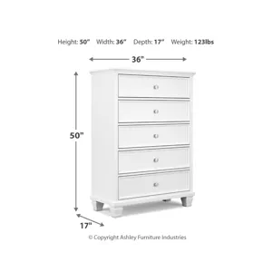 Fortman Chest of Drawers