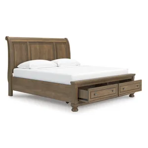 Vandenmore Queen Storage Sleigh Bed