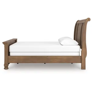 Vandenmore Queen Sleigh Bed