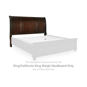 Porter King/California King Sleigh Headboard