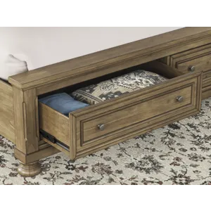 Vandenmore Queen Storage Sleigh Bed