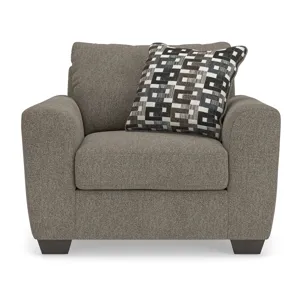 Triston Peaks Oversized Chair