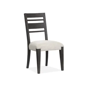 Plum Creek Dining Side Chair - Black