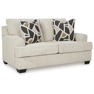 Heartcort Loveseat - Quartz