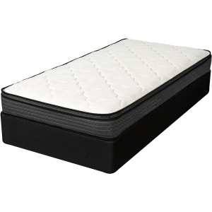 Maple Euro Top 9" Mattress 