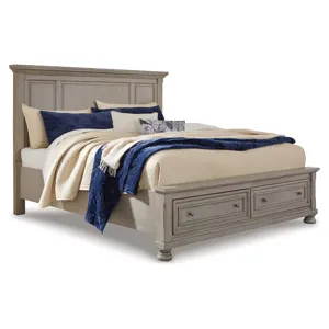 Lettner King Panel Storage Bed