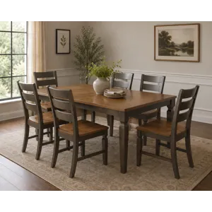 Extension Table in Hickory &amp; Coal
