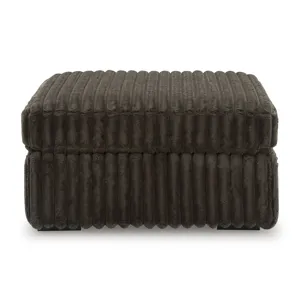 Midnight-Madness Oversized Accent Ottoman