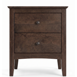 Wellesley 2 Drawer Nightstand