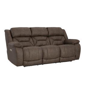 Skywalker 223 Zero Gravity Power Reclining Sofa - Walnut