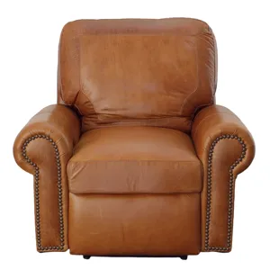 Power Recliner - Saddle Glove