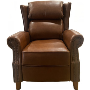 Pushback Recliner - Caramel Softee