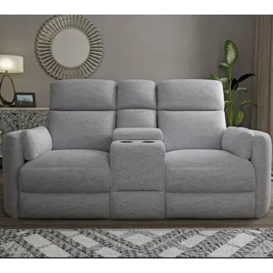 Radius - Mineral Power Glider Console Loveseat