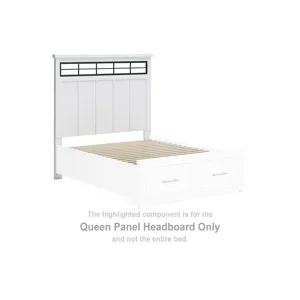 Ashbryn Queen Panel Headboard