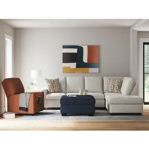 Aviemore 2-Piece Sectional with Chaise