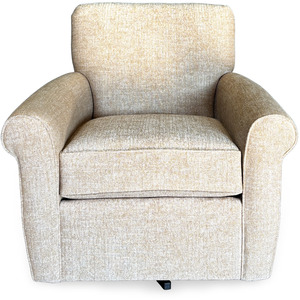 Kais Upholstered Swivel Chair 