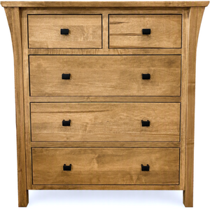 Marco Maple 6 Drawer Chest - Latte