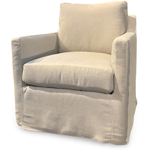 Miles XL Swivel Glider - Buff