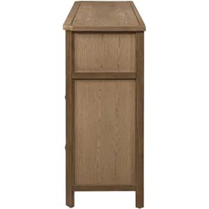 Sun Haven 7-Drawer Dresser - Walnut and Oak Finish