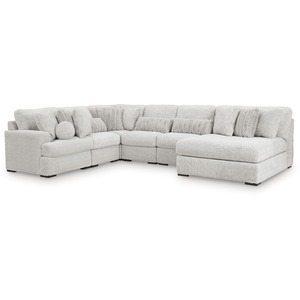 Snodoodle 6-Piece Modular Sectional with Right-Arm Facing Chaise