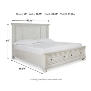 Robbinsdale Queen Panel Storage Bed