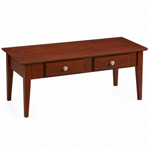 Shaker Large Coffee Table - Washington Cherry