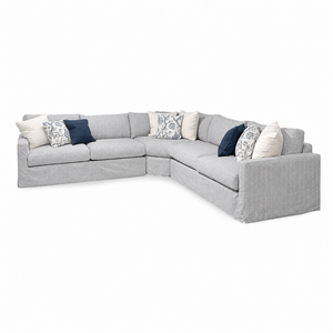 McMichael 3 PC Sectional - Seville Cloudy