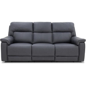 Triple Power Recliner Sofa