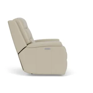 Arlo Power Rocking Recliner w/Power Headrests &amp; Lumbar
