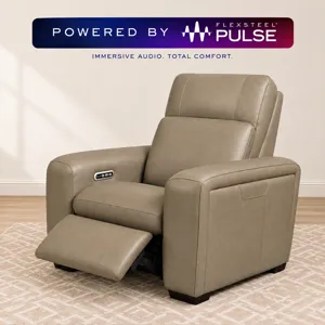 Sense Immersive Audio Power Recliner with Power Headrest, & Lumbar