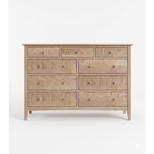 Manchester Nine Drawer Dresser