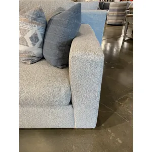 Collins Fabric Two-Cushion Sofa