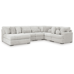 Snodoodle 6-Piece Modular Sectional with Left-Arm Facing Chaise