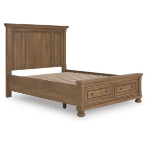 Vandenmore Queen Panel Storage Bed