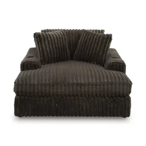 Midnight-Madness Oversized Chaise