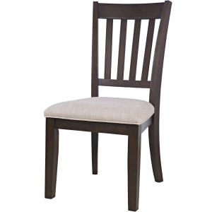 Brentwood Slatback Chair - Arbor Oak