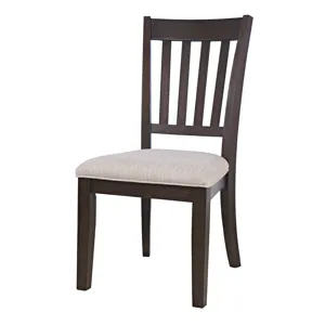 Brentwood Slatback Chair - Arbor Oak