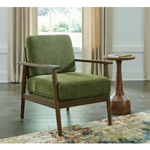 Bixler Showood Accent Chair