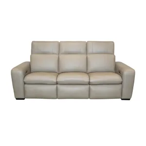 Sense Power Reclining Immersive Audio Sofa with Power Headrest, & Lumbar
