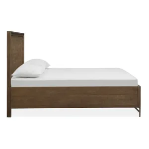 Lindon Complete Queen Panel Bed
