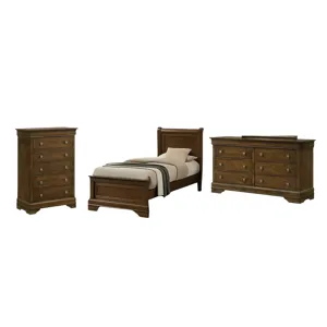 Porterlito 3 PC Bedroom Set - Toffee