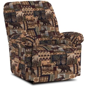 Brosmer Fabric Space Saver Recliner