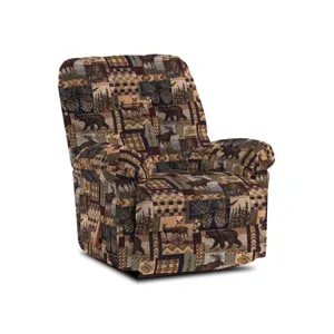 Brosmer Fabric Space Saver Recliner