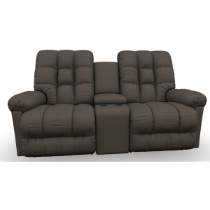 Everlasting Fabric Rocker Console Loveseat