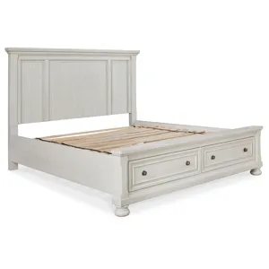 Robbinsdale King Panel Storage Bed