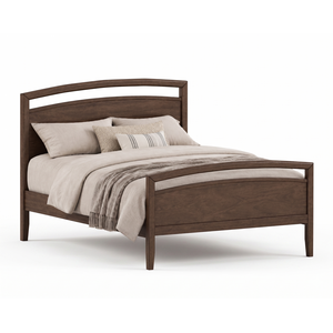 Wellesley Panel Bed w/High Footboard
