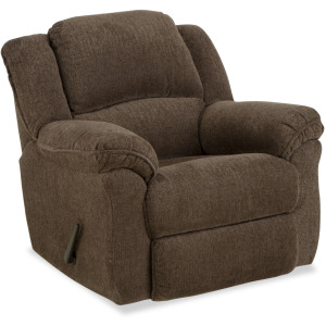 Cyclone 238 Manual Rocker Recliner - Coffee Bean