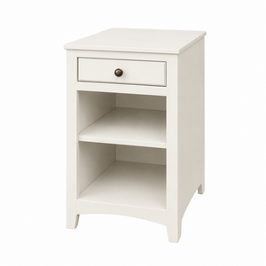 Shaker Universal Pedestal Cabinet - Linen White