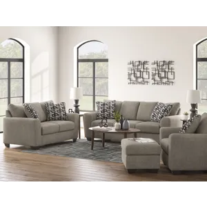 Triston Peaks Ottoman