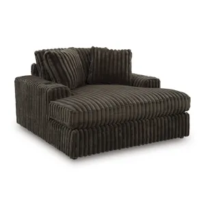 Midnight-Madness Oversized Chaise